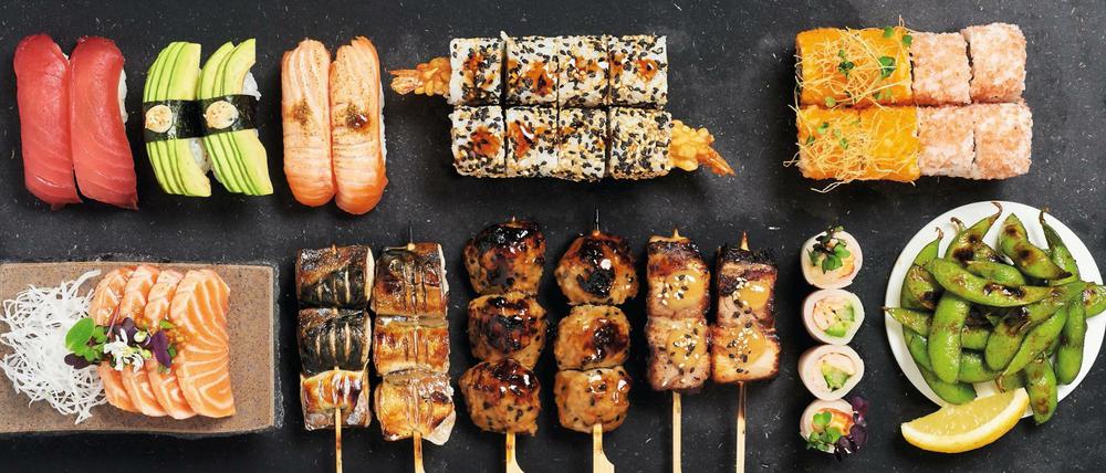Sticks'n'Sushi: Sieht nicht nur spektakulär appetitlich aus