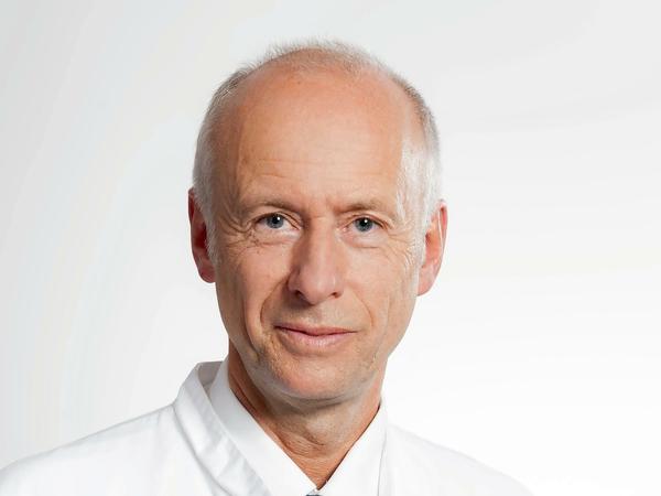 Stefan Braun ist Chefarzt für Frauenheilkunde und Geburtsmedizin im Sankt Gertrauden-Krankenhaus