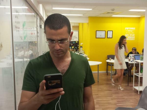Oren Simanian gilt als Guru der israelischen Start-up-Szene.