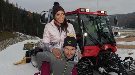 Barbara Becker und Martin Tauber sind nun in Sachen Skilanglauf fast auf Augenhöhe. 