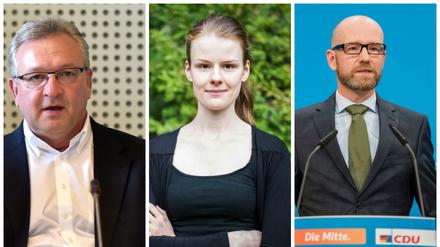 Frank Henkel will seit der Wahl den Berliner CDU-Vorsitz abgeben. Die CDU-Bezirksverordnete Jenna Behrends wirft ihm Sexismus vor. CDU-Bundesgeneralsekretär Peter Tauber kennt Behrends gut. 