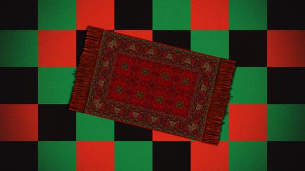 Dicke Teppiche sind der Inbegriff afghanischer Gastfreundschaft.