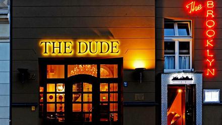 Aus dem „Luisenhof“ wurde „The Dude“. Schon in der DDR hat hier jemand ein Hotel betrieben.