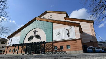 Passionstheater in Oberammergau: Hier finden wegen der Coronakrise in diesem Jahr keine Festspiele statt.
