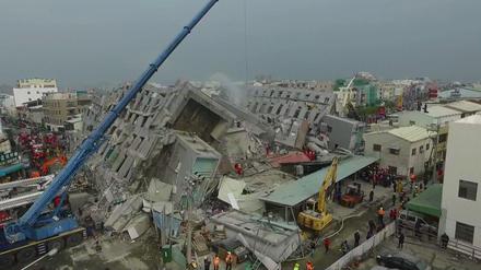 Erdbeben in Taiwan
