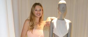 Model Toni Garrn verkauft auf ihrem Flohmarkt sogar ihr eigenes Hochzeitskleid. 