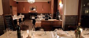 Das Restaurant "Tre Stanze" in Moabit bietet gehobene italienische Küche.