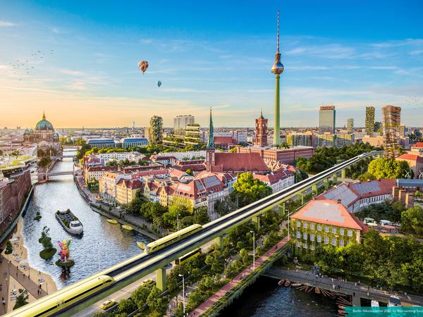 Berlin 2035 Wie Sich Die Hauptstadt Bis Dahin Verändern Könnte - 2qifxa4