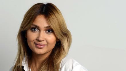 Wana Limar, MTV-Moderatorin und Bloggerin 