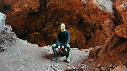 Will Hunt reist gerne an Orte unter der Erde: hier die Wilgia-Mia-Mine in Australien.