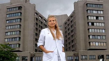 Anna Zielke arbeitet im Kreuzberger Urbankrankenhaus als Radiologin.