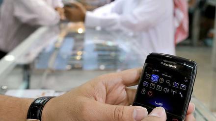Blackberry und Saudi-Arabien: Eine Beziehung voller Hindernisse.