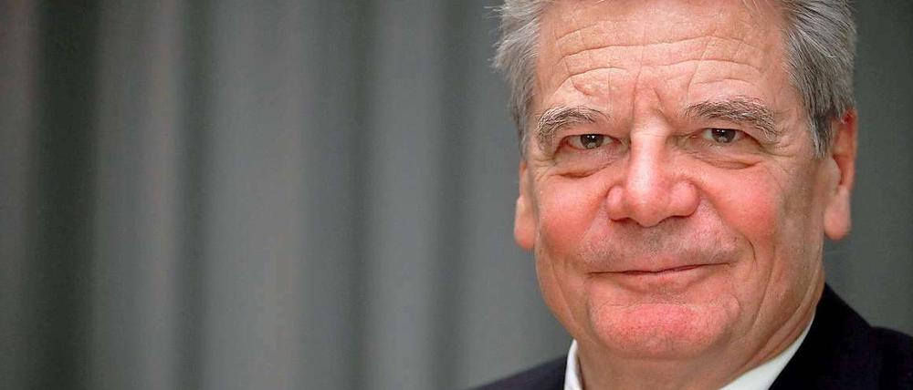 Soll Bundespräsident werden: Joachim Gauck. 