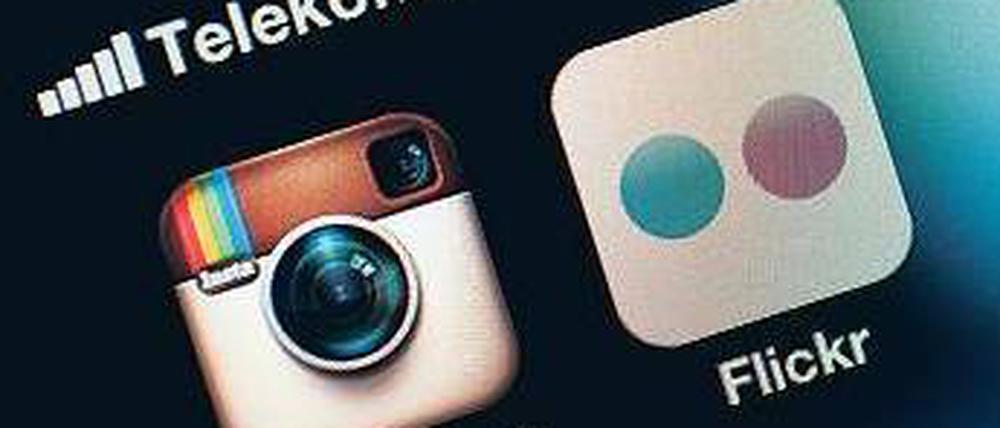 Konkurrenz. Die neuen Fotofilter von Flickr ähneln denen von Instagram.Foto: dpa