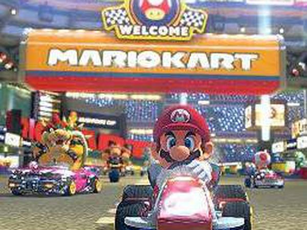 Mario Kart von Nintendo ist ein Konsolen-Klassiker. Die Version 8 ist für den Tommi 2014 nominiert.