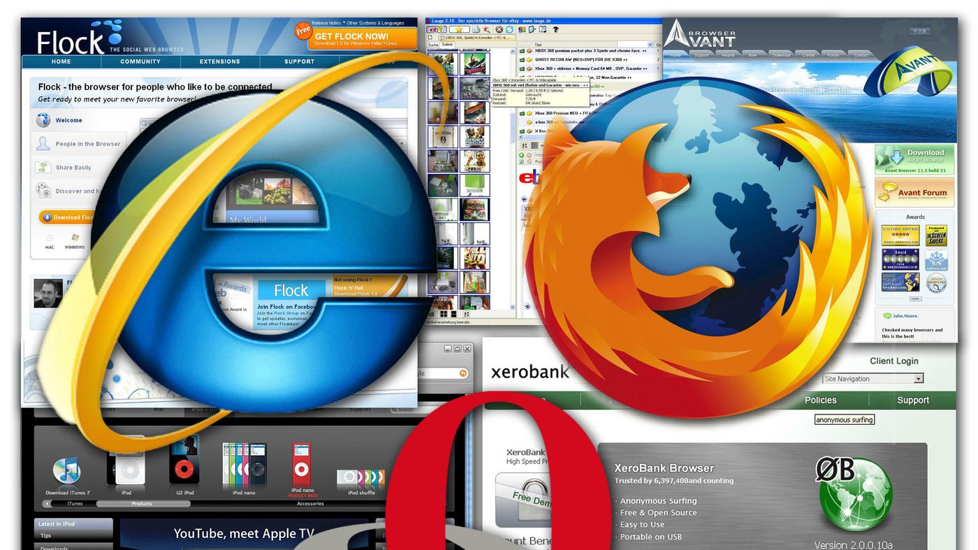 Microsoft verabschiedet sich von Webbrowser Goodbye, Explorer