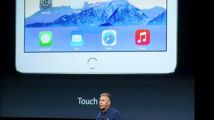 Das iPad Air 2, das Apple-Marketingchef Phil Schiller am Donnerstag vorstellte, ist nur noch 6,1 Millimeter dick.