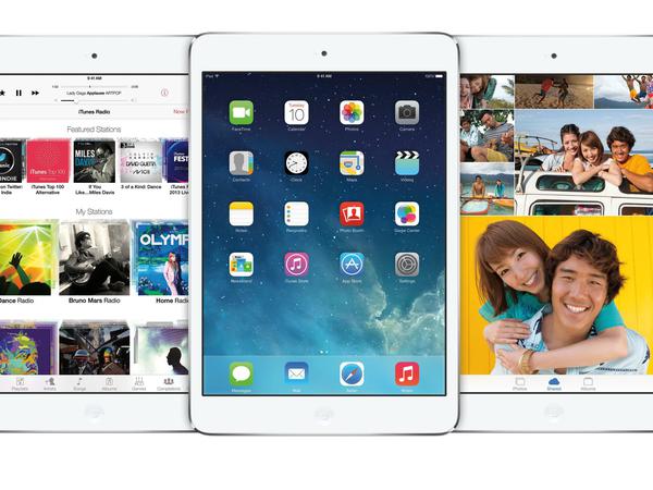 Das neue Apple-Mobilsystem iOS7 unterstützt nicht nur das iPhone, sondern genauso für iPad und iPad mini sowie für iPod touch.