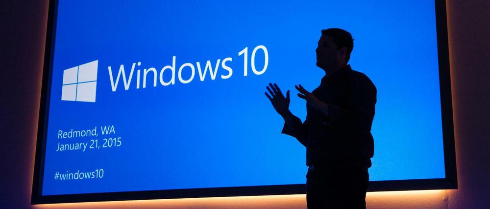 Microsoft-Manager Terry Myerson ist der Mann hinter Windows 10.