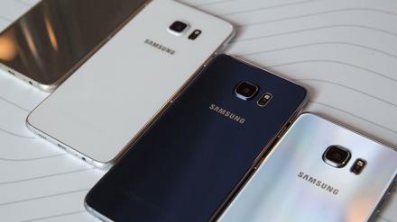 Samsung hat am Donnerstag das neue Spitzenmodell Galaxy S6 Edge+ vorgestellt.