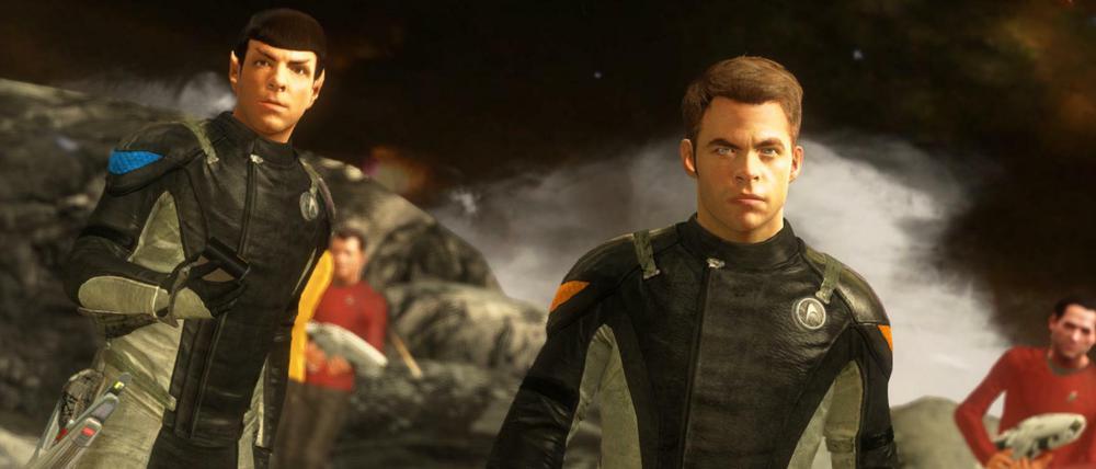 "Star Trek: The Game" ist zeitlich vor dem neuen Blockbuster-Film angesiedelt.