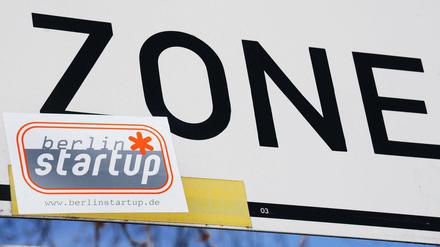 Startup-Zone Berlin. Die deutsche Hauptstadt trägt den Beinamen "Silicon Allee".