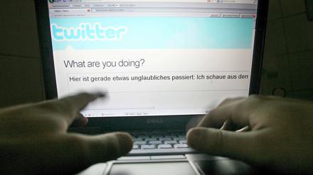Hacker haben Twitter angegriffen.