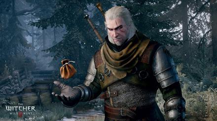 Zum Fürchten. Geralt von Riva ist der Hexer: Er kämpft mit der Macht des Schwertes ebenso wie mit der Magie seiner Zaubersprüche.