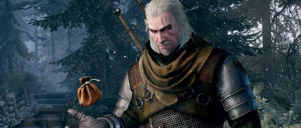 Zum Fürchten. Geralt von Riva ist der Hexer: Er kämpft mit der Macht des Schwertes ebenso wie mit der Magie seiner Zaubersprüche.