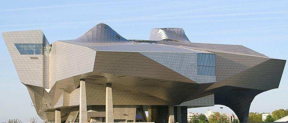 Das Musée des Confluences in Lyon.
