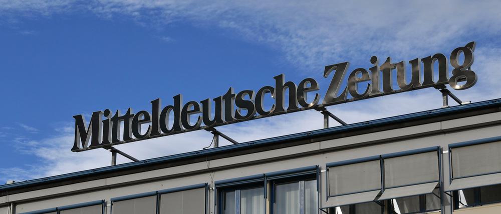 Verkauf genehmigt: Die Bauer-Gruppe kann die "Mitteldeutsche Zeitung" von DuMont übernehmen. 