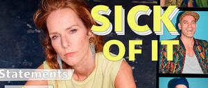 Franziska Knosts Podcast „Sick of it – Statements einer Sterbenden“ hat viele Menschen berührt. Jetzt ist die 41-jährige Kölnerin gestorben.  