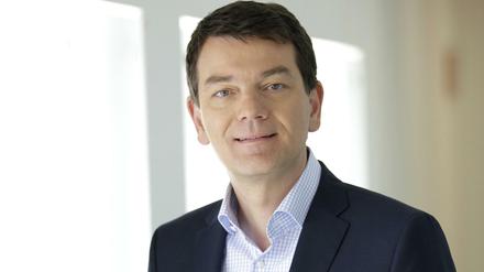 Könnte neuer WDR-Fernsehdirektor werden: Der WDR-Chefredakteur Jörg Schönenborn. 