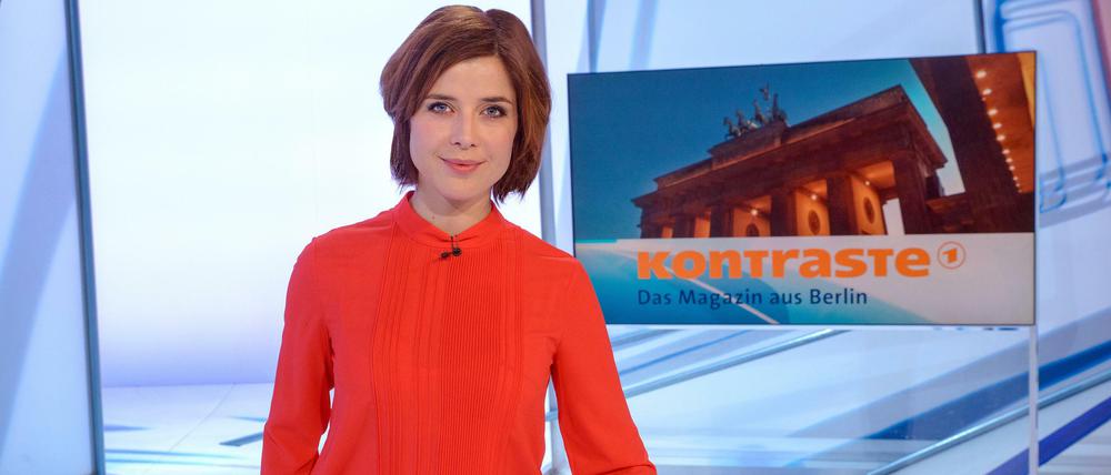 Eva-Maria Lemke, Moderatorin der „Abendschau“ des Rundfunk Berlin- Brandenburg, führt vom 10. Januar an auch durch das RBB-Politmagazin „Kontraste“.