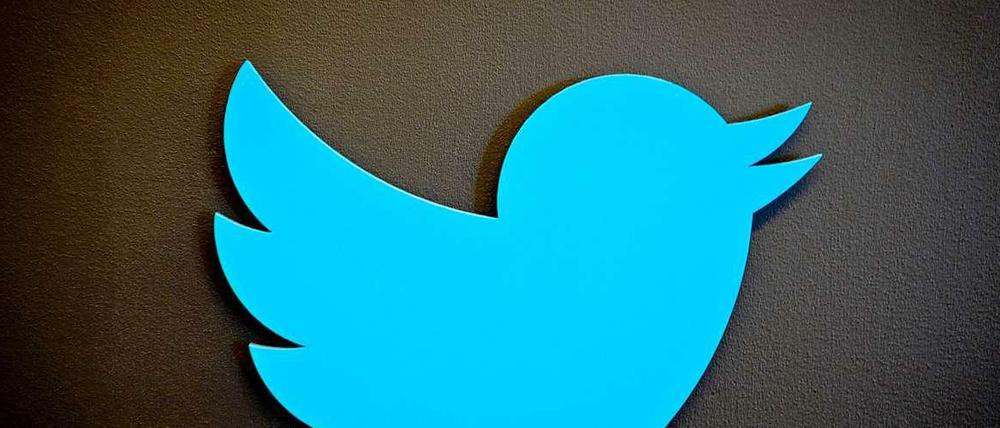 Zwitschert, und keiner hört's: Das Logo des Dienstes Twitter