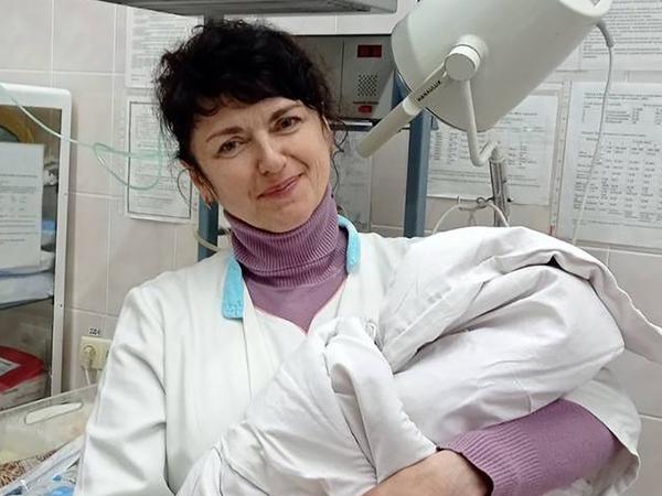 Die ukrainische Krankenschwester Svitlana Bohomaz ist eine der „Stimmen aus dem Krieg“. 