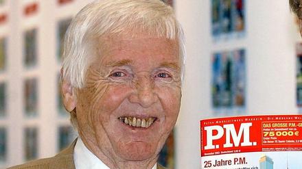 Der Journalist Peter Moosleitner ist im Alter von 82 Jahren verstorben.