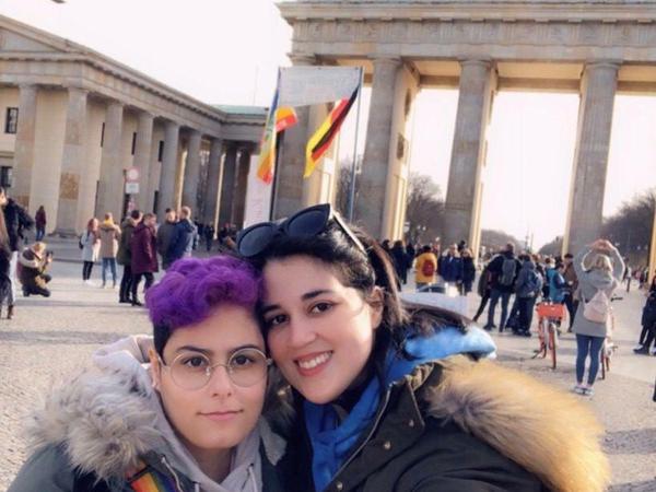 Vorkämpferinnen. In Deutschland angekommen, setzen sich Mawada und Sara für mehr Anerkennung ein.