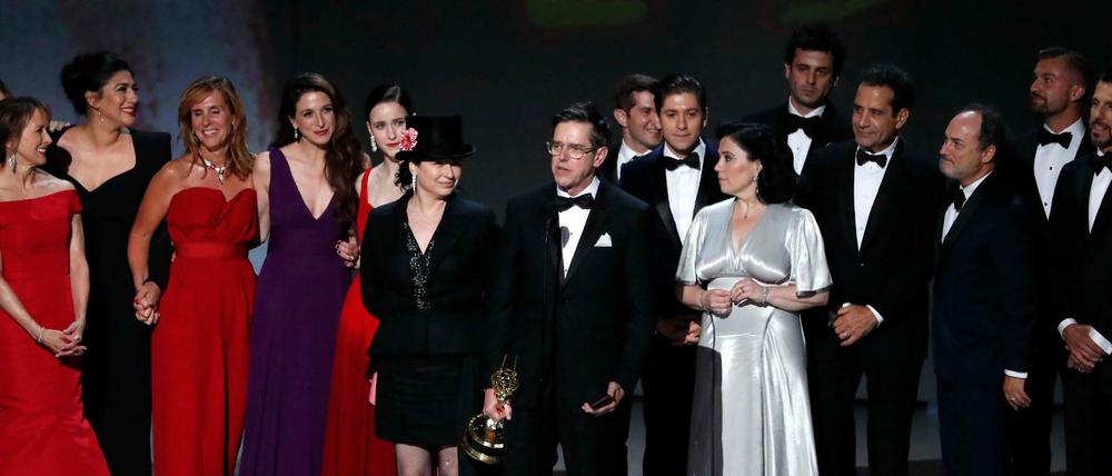 Großer Emmy-Sieger: Das Team von "The Marvelous Mrs. Maisel"