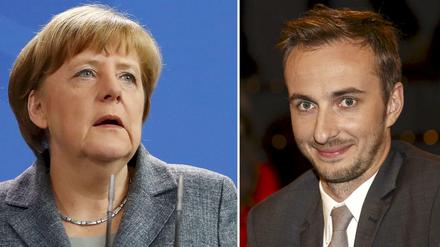 Aus der Geschichte mit Jan Böhmermann kommt Bundeskanzlerin Angela Merkel nicht mehr heraus, meinte der Satiriker Klaus Staeck am Sonntag in einer RBB-Talksendung.