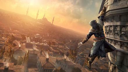 Cliffhanger: eine Szene aus dem Spiel "Assassin's Creed: Revelations" von 2011.