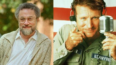 Adrian Cronauer (li.), der legendäre AFN-Radiomoderator, war Co-Autor des Drehbuchs von "Good Morning, Vietnam", für das Robin Williams einen Golden Globe erhielt.