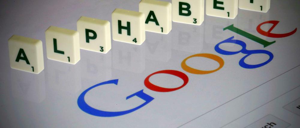 Google will als Alphabet für die Menschen das Leben von A bis Z gestalten. 
