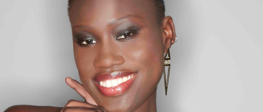 Wehrt sich gegen rassistische Beschimpfungen auf Facebook: "Germany's Next Topmodel"-Kanidatin Aminata Sanogo. 