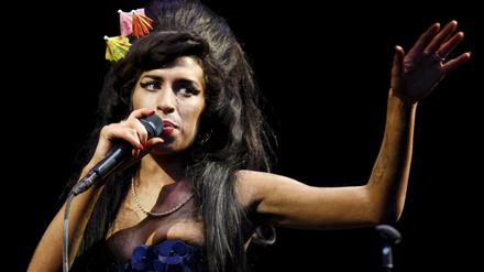 Die britische Soulsängerin Amy Winehouse wurde nur 27 Jahre alt.