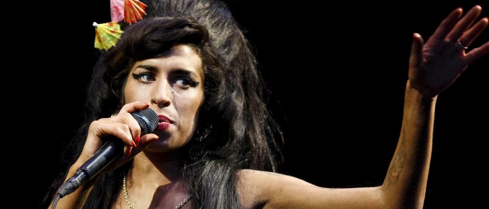 Die britische Soulsängerin Amy Winehouse wurde nur 27 Jahre alt.