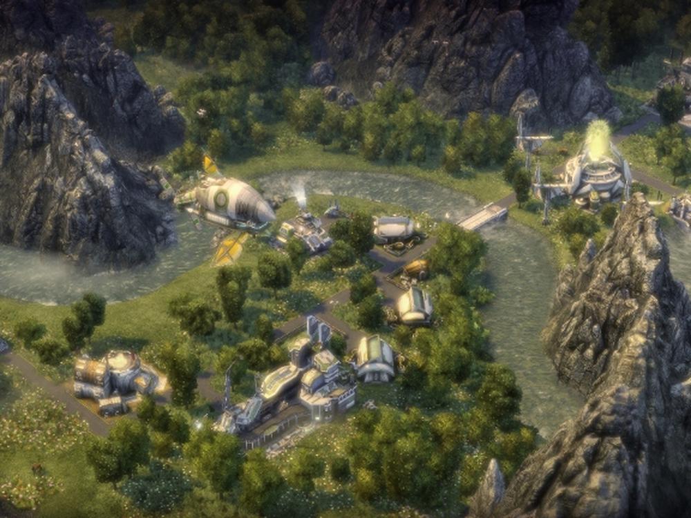 Anno 2070: Land unter