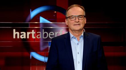 Frank Plasberg, noch Moderator von „hart aber Fair“. Nach fast 22 Jahren gibt Plasberg die Moderation der ARD-Talkshow ab. 