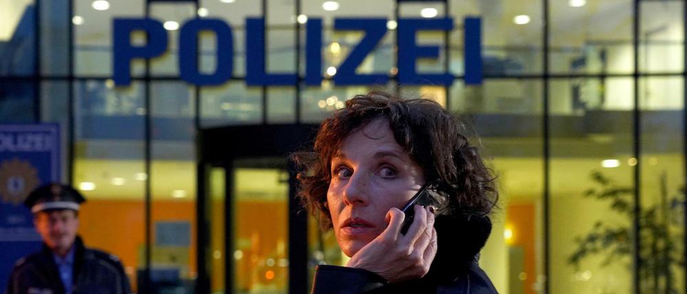 Meret Becker hört beim Berliner "Tatort" auf und hat sich mit einem dramatischen Finale verabschiedet.