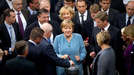 Am 30. Juni 2001 beschließt der Bundestag den Ausstieg aus der Atomenergie bis zum Jahr 2022.